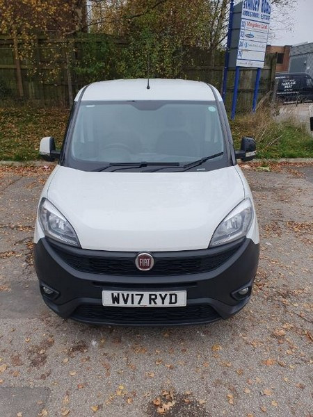 JPS Chartered Surveyors - Motor Vehicle Auction | Mercedes-Benz Citan & Fiat Doblo SX Multijet II - Auction Image 5